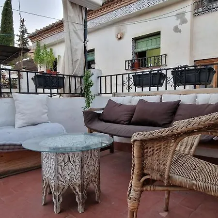 Casa En El Albaicin Alto- 5 Min Mirador San Nicolas