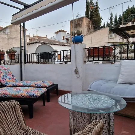 Casa En El Albaicin Alto- 5 Min Mirador San Nicolas *