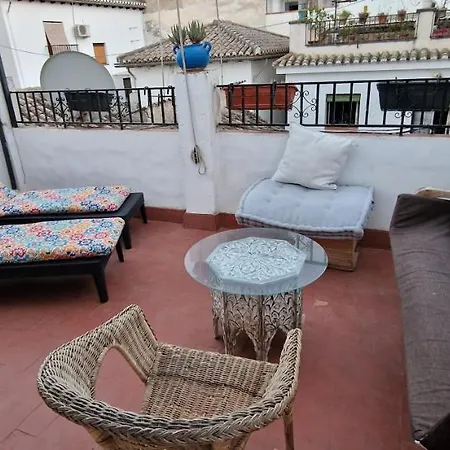Casa En El Albaicin Alto- 5 Min Mirador San Nicolas *