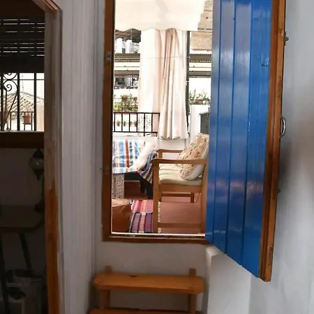 Vakantiehuis Casa En El Albaicin Alto- 5 Min Mirador San Nicolas