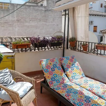 Casa En El Albaicin Alto- 5 Min Mirador San Nicolas * Granada