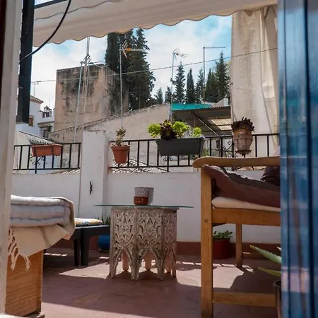 Casa En El Albaicin Alto- 5 Min Mirador San Nicolas Vakantiehuis *