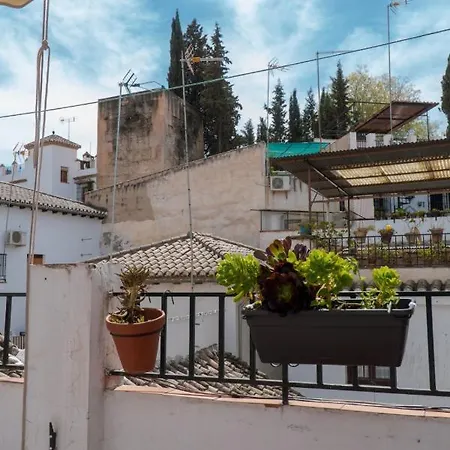 Casa En El Albaicin Alto- 5 Min Mirador San Nicolas Vakantiehuis
