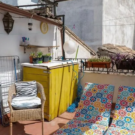 Vakantiehuis Casa En El Albaicin Alto- 5 Min Mirador San Nicolas Granada